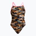 Gyerek egyrészes fürdőruha Funkita Single Strap One Piece bilko baby