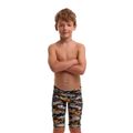 Gyerek jammer úszónadrág Funky Trunks Miniman Jammers bilko baby 4
