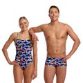 Férfi úszó boxer nadrág Funky Trunks Sidewinder Trunks blast buddies 4
