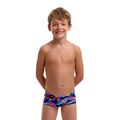 Fiú boxer úszónadrág Funky Trunks Printed Trunks blast buddies 2