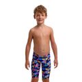 Gyerek jammer úszónadrág Funky Trunks Miniman Jammers blast buddies 2