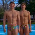 Férfi úszó boxer nadrág Funky Trunks Classic Trunks five serves 4