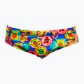 Férfi úszóalsó Funky Trunks Seamed Briefs five serves