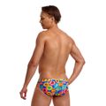 Férfi úszóalsó Funky Trunks Seamed Briefs five serves 3