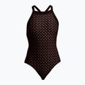 Női egyrészes fürdőruha Funkita Sky Hi One Piece hot cross