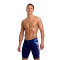 Férfi úszójammerek Funky Trunks Training Jammers lost lines 2