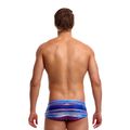 Férfi úszó boxer nadrág Funky Trunks Sidewinder Trunks lost lines 3