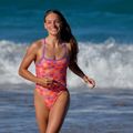 Női egyrészes fürdőruha Funkita Strapped In One Piece paw paw 5