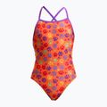 Gyerek egyrészes fürdőruha Funkita Strapped In One Piece paw paw