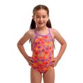 Gyerek egyrészes fürdőruha Funkita Printed One Piece paw paw 2