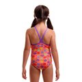 Gyerek egyrészes fürdőruha Funkita Printed One Piece paw paw 3