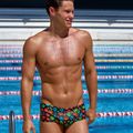Férfi úszó boxer nadrág Funky Trunks Classic Trunks pawsome 4