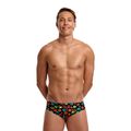 Férfi úszóalsó Funky Trunks Seamed Briefs pawsome 2