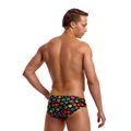 Férfi úszóalsó Funky Trunks Seamed Briefs pawsome 3