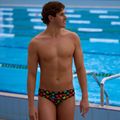 Férfi úszóalsó Funky Trunks Seamed Briefs pawsome 4