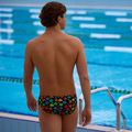 Férfi úszóalsó Funky Trunks Seamed Briefs pawsome 5