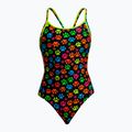 Női egyrészes fürdőruha Funkita Diamond Back One Piece pawsome