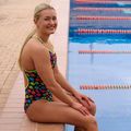 Női egyrészes fürdőruha Funkita Diamond Back One Piece pawsome 5