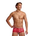 Férfi úszó boxer nadrág Funky Trunks Sidewinder Trunks scribbles 2