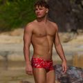 Férfi úszó boxer nadrág Funky Trunks Sidewinder Trunks scribbles 4