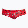 Férfi úszóalsó Funky Trunks Classic Brief scribbles