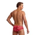 Férfi úszóalsó Funky Trunks Classic Brief scribbles 3