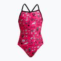 Gyerek egyrészes fürdőruha Funkita Tie Me Tight One Piece sketchy