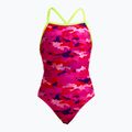 Gyerek egyrészes fürdőruha Funkita Strapped In One Piece special pops