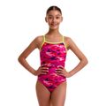 Gyerek egyrészes fürdőruha Funkita Strapped In One Piece special pops 2
