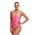 Női egyrészes fürdőruha Funkita Tie Me Tight One Piece sweet stack 2