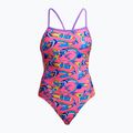 Női egyrészes fürdőruha Funkita Single Strap One Piece sweet surfers