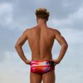 Férfi úszó boxer nadrág Funky Trunks Sidewinder Trunks touch of paradise 5