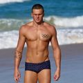 Férfi úszó boxer nadrág Funky Trunks Classic Trunks very cross 4
