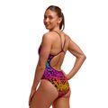Női egyrészes fürdőruha Funkita Single Strap One Piece wild animal 2