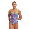 Női egyrészes fürdőruha Funkita Tie Me Tight One Piece zesty besty 2