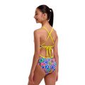 Gyerek egyrészes fürdőruha Funkita Tie Me Tight One Piece zesty besty 3