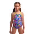 Gyerek egyrészes fürdőruha Funkita Printed One Piece zesty besty 2