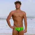 Férfi úszóalsó Funky Trunks Seamed Briefs try tonic 4