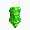 Női egyrészes fürdőruha Funkita Single Strap One Piece try tonic