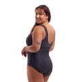 Női egyrészes fürdőruha Funkita Zip Front One Piece be positive 2