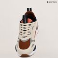 Cipő EA7 Emporio Armani Ace Runner rainy day/black iris/emperador/terracotta 9