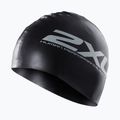 2XU szilikon úszósapka fekete/fekete