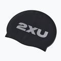 2XU szilikon úszósapka fekete/fekete 2