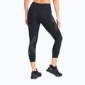 Női edző leggings 2XU Motion Mid-Rise Compression 7/8 fekete WA3516B 3