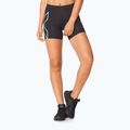 Női 2XU Core Compression 5" edzőnadrág fekete/ezüst WA4481B