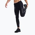 Férfi 2XU Core Compression edző leggings fekete/ezüst MA3849B 2