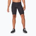 Férfi 2XU Core Compression edzőnadrág fekete/ezüst MA3851B