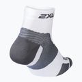 2XU Vectr Ultralght 1/4 Crew sportzokni fehér UA5046E 2