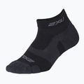 2XU Vectr Lght Cush 1/4 Crew sportzokni fekete UA5047E