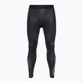 Férfi 2XU Force kompressziós edző leggings fekete és arany MA5365B